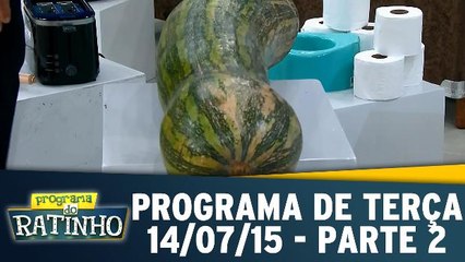 Programa do Ratinho - Terça - Parte 2
