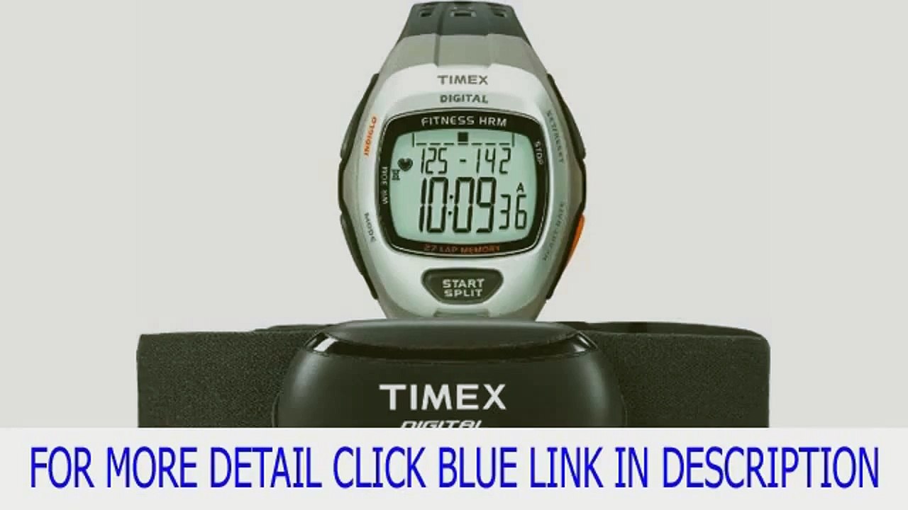 Get Timex Men's T5K735 Zone Trainer Digital HRM Flex Tech Chest Strap & Fu Top List
