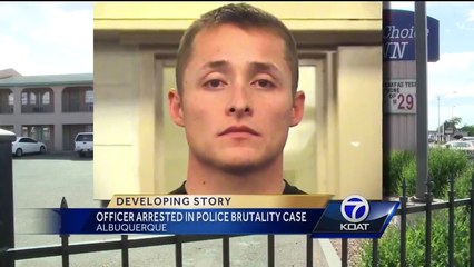 Police Cadet Turns in Albuquerque Cop for Turning Body Cam Off Just Before Pummeling his Victim