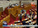 Tensión en Atenas luego que el Parlamento aprobara acuerdo con UE