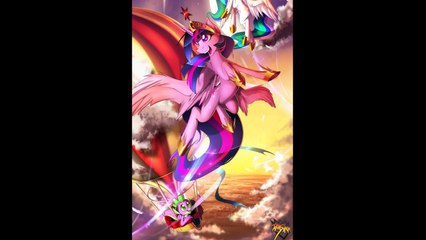 Princess Twilight Sparkle (Let it go)