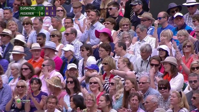 Roger Federer vs Novak Djokovic Wimbledon 2015 Final Highlights HD
