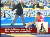 Wuileixis Rivas ganó oro para Venezuela en los 'Panamericanos'