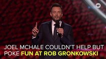 ESPYs Host Joel McHale Jokes To Rob Gronkowski: Want Some Raw Meat