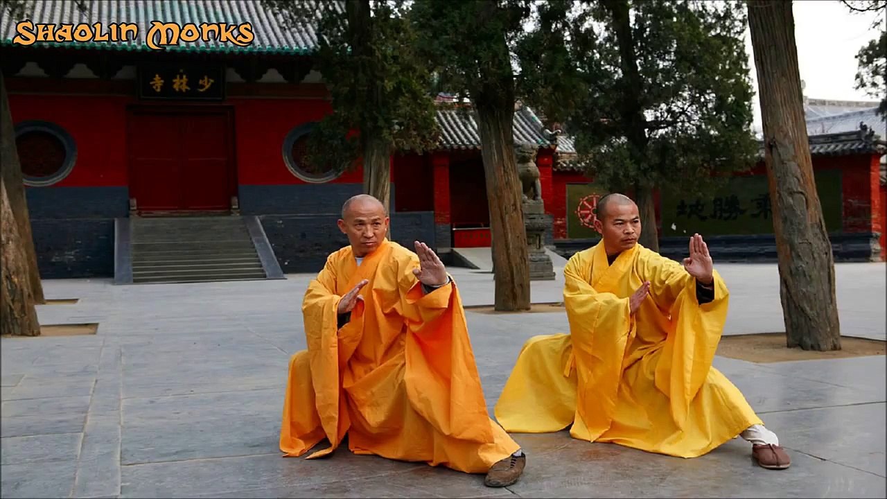 Epic Chinese Music Shaolin Monks
