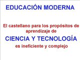 EDUCACIÓN MODERNA