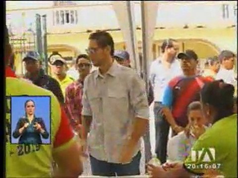 CNE inadmitió revocatorias de mandato contra alcaldes