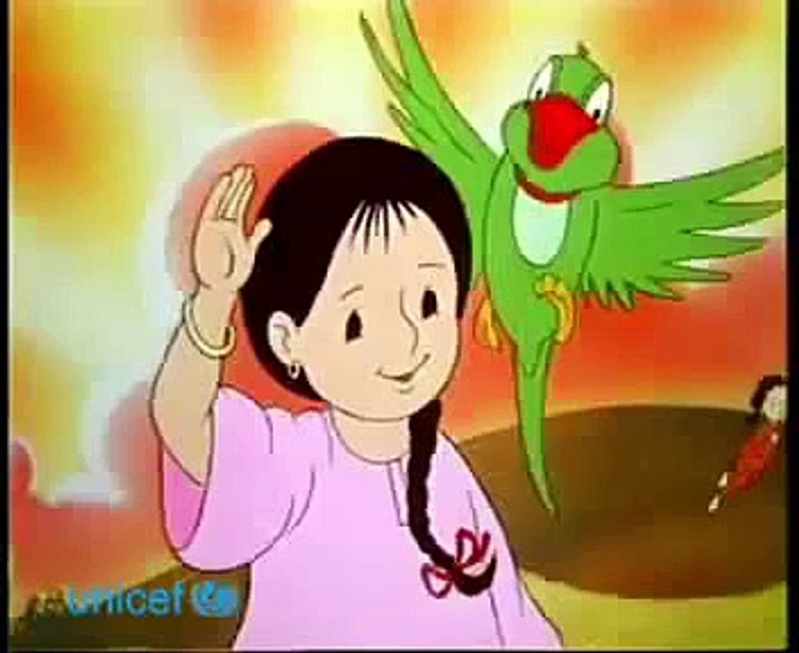 Meena Cartoon Bangla Song Mp3 || আমি বা বা মায়ের শত ও আদরের মেয়ে!