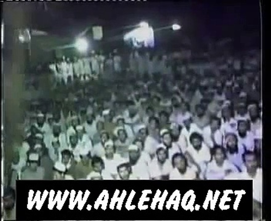 Haq Nawaz Jhangvi Historic References and arguements 4