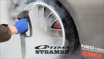 Hot Customized Wheel/Rim Cleaning with Only Steam (Steam Car Wash)