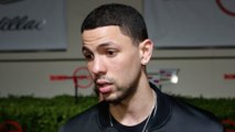 Clippers' Austin Rivers Discusses the Pros and Cons of Playing for His Dad