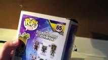 Dancing Baby Groot - Pop Funko - Unboxing