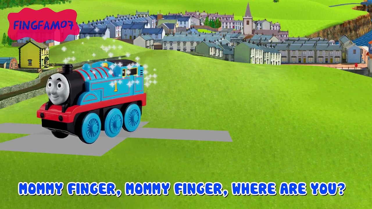 Dino Train and Cartoon Finger Family Song | fingfam07