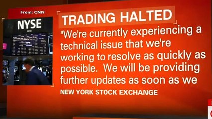 New York Stock Exchange  Tech Glitch  Exposed  The REAL REASON for the July 8, 2015 Shut Down