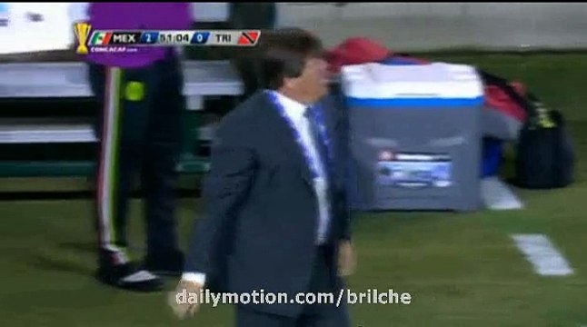 Gol de Carlos Vela | Mexico 2-0 Trinidad and Tobago Gold Cup 15.07.2015