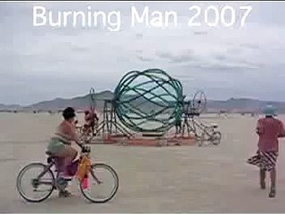 Burning Man 2007: Art