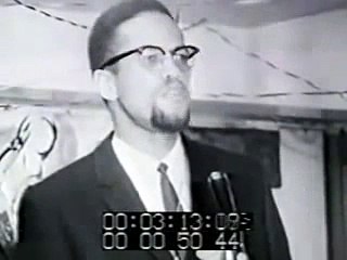 MALCOLM X  predicted rise of China and Africa in the 1960's