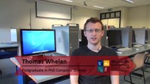 PhD Computer Science - Study at Maynooth University - Thomas Whelan