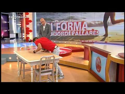 TV3 - Divendres - En forma amb Jordi Pallarès