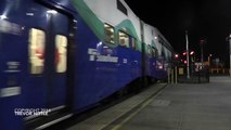 Amtrak, Sounder, BNSF Trains (an evening in South of Seattle)
