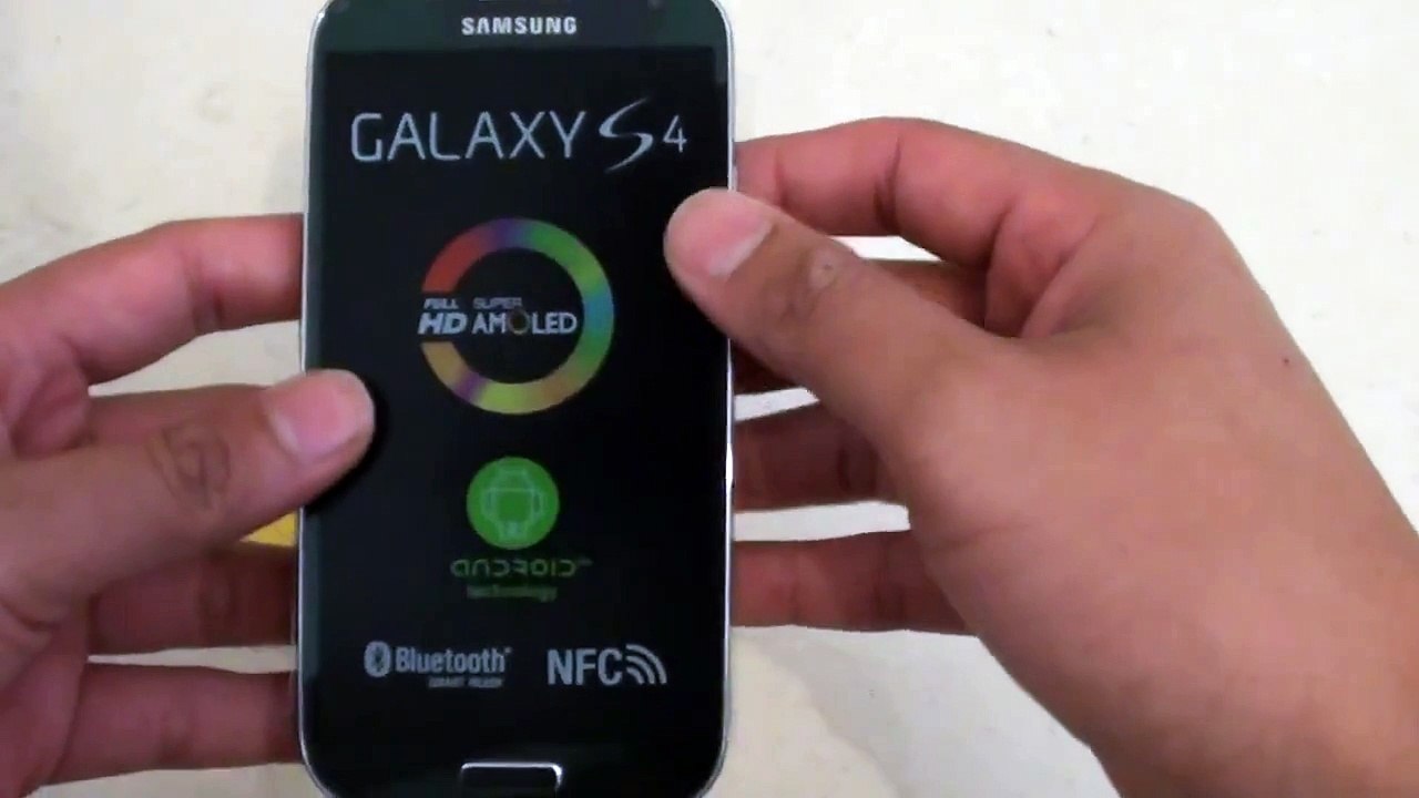 Samsung Galaxy S4: How to Insert New Micro SIM Card