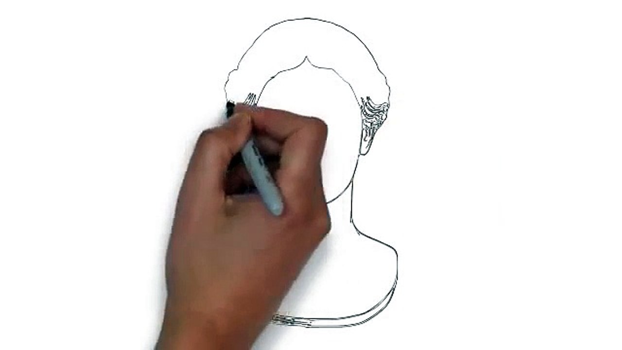 How To Draw Hera Head