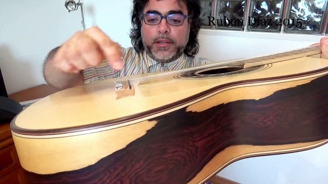 The last word about action in flamenco guitars / Ruben Diaz A & Q Spain CFG Malaga