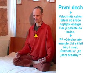 Minutová meditace. Nová, lepší verze zde http://youtu.be/H5Qhy3TA2Bg