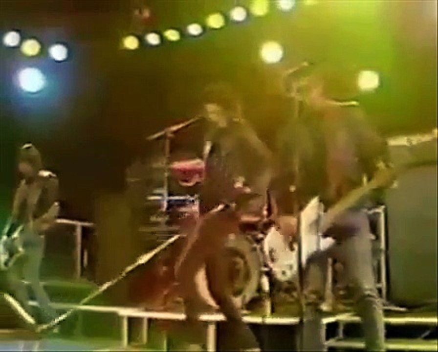 26.02.85 Ramones -Live At British TV Studios (Rare Video)