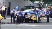 Funny Cars Qualifying - NHRA 2015 - Englishtown NJ MOV13F