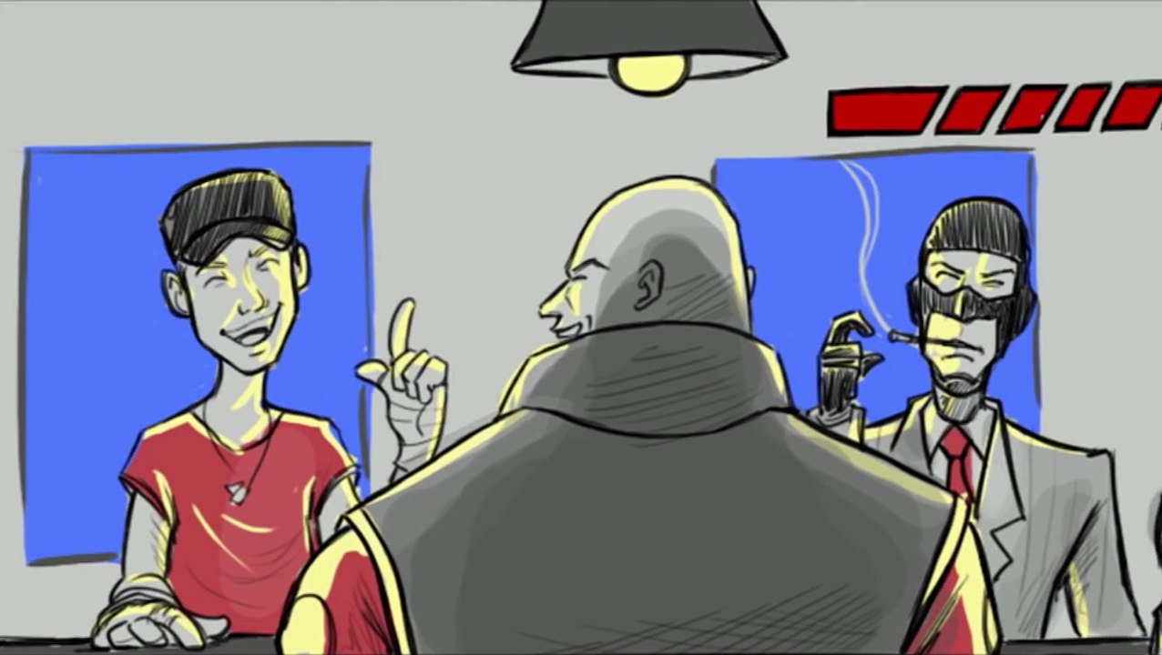 Meet the Pyro - Team Fortress 2 (storyreel)