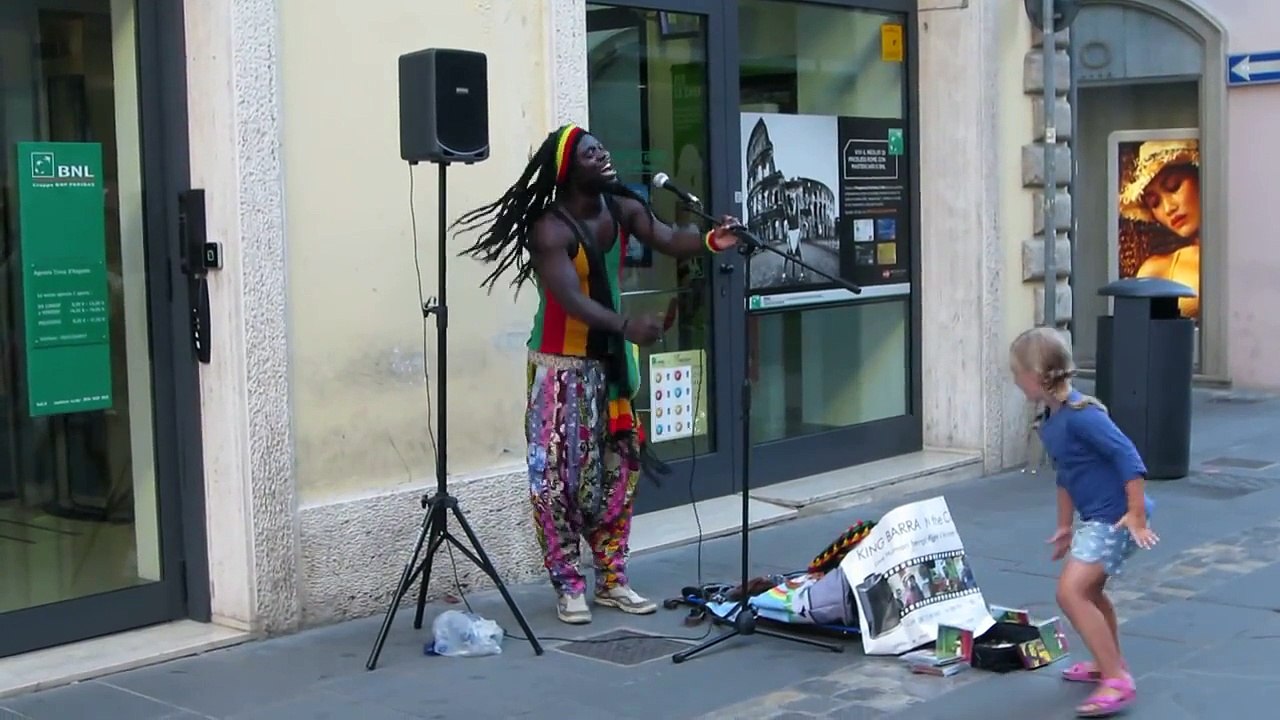 "No woman no cry"  - King Barra