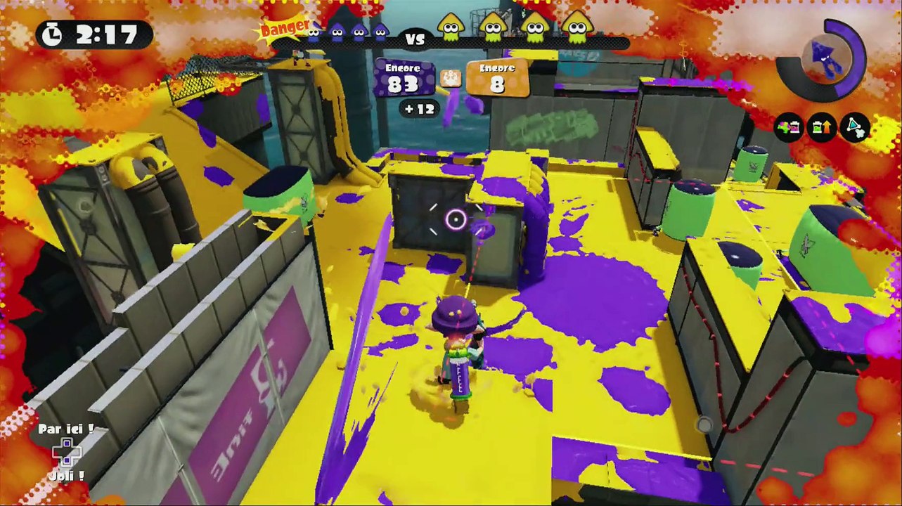 (21) Splatoon