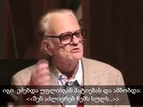 Billy Graham: technology, faith and human shortcomings (with georgian subtitles)
