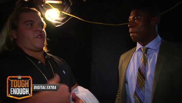 ZZ and Patrick feel the love from the WWE Universe- WWE Tough Enough Digital Extra, July 13, 2015