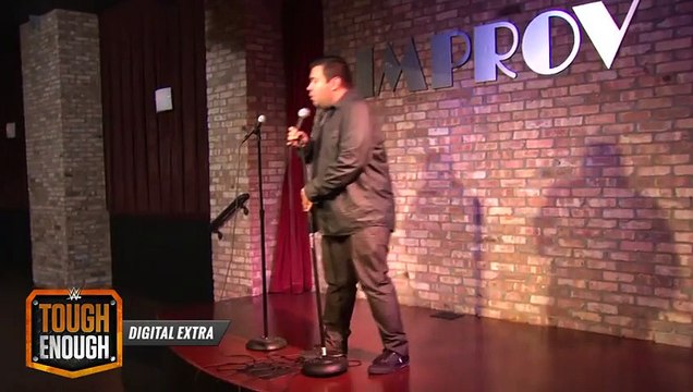 Chris Jericho warms up the Orlando Improv Crowd- WWE Tough Enough Digital Extra, July 13, 2015