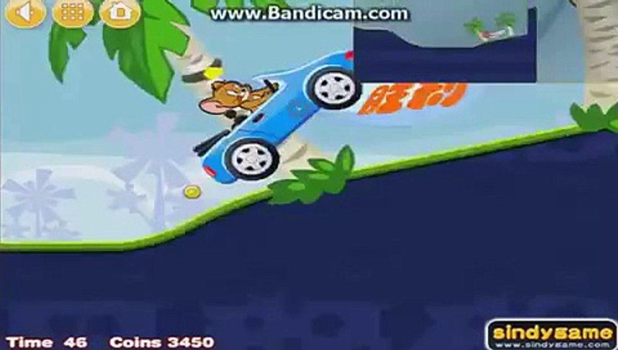 tom and jerry cartoon games