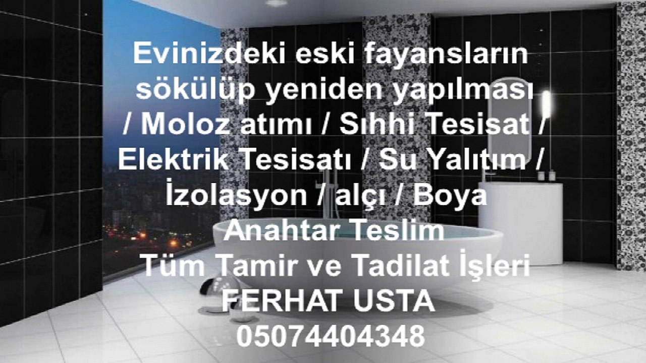FAYANS USTASI
