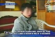 SICARIO DE 15 AÑOS ASESINO 10 PERSONAS  ( PERU )