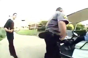 Fat Bully Gets Taken Down