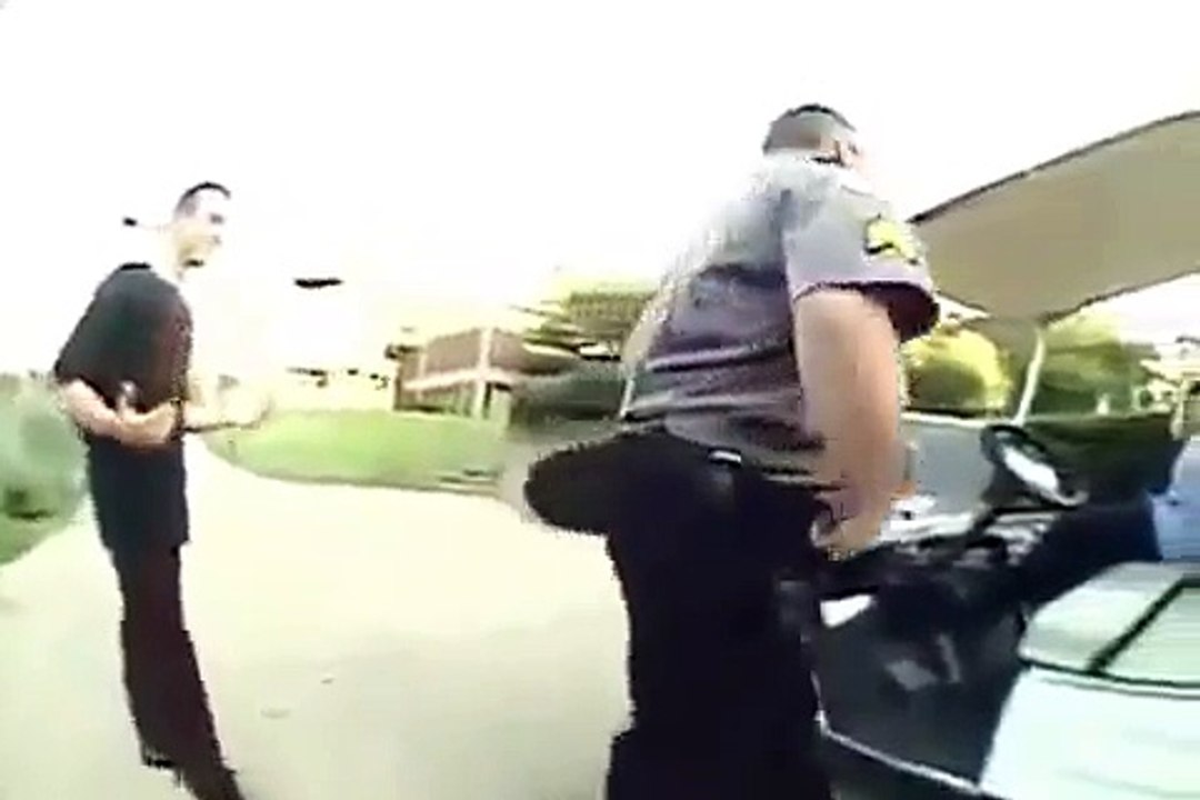 Fat Bully Gets Taken Down