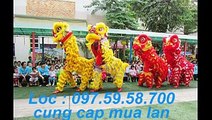 Dịch vụ múa lân chuyên nghiệp tại hà nội 0975958700