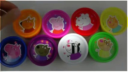 Play Doh Peppa Pig Kinder Surprise Eggs Frozen Mickey mouse Egg