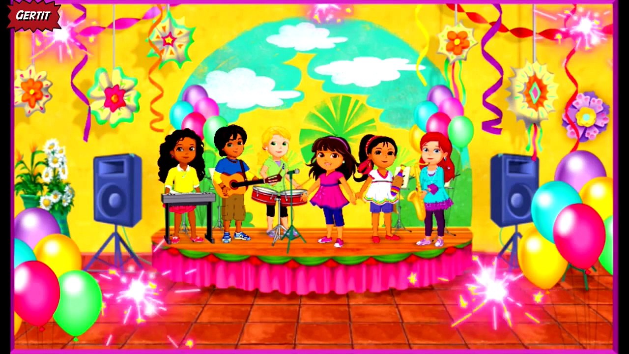 Peppa Pig ☆ Play Doh Kinder surprise eggs ☆ Dora and Friends Concert Day