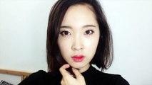 Korean Daily Makeup Tutorial   겨울 데일리메이크업