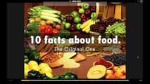 10 facts about food you probably didn't know about.