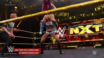 Charlotte comments on her match with Sasha Banks- WWE.com Exclusive, July 15, 2015