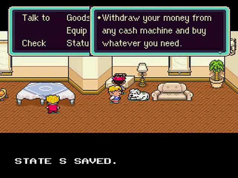Earthbound: Blind Run (Part 4)