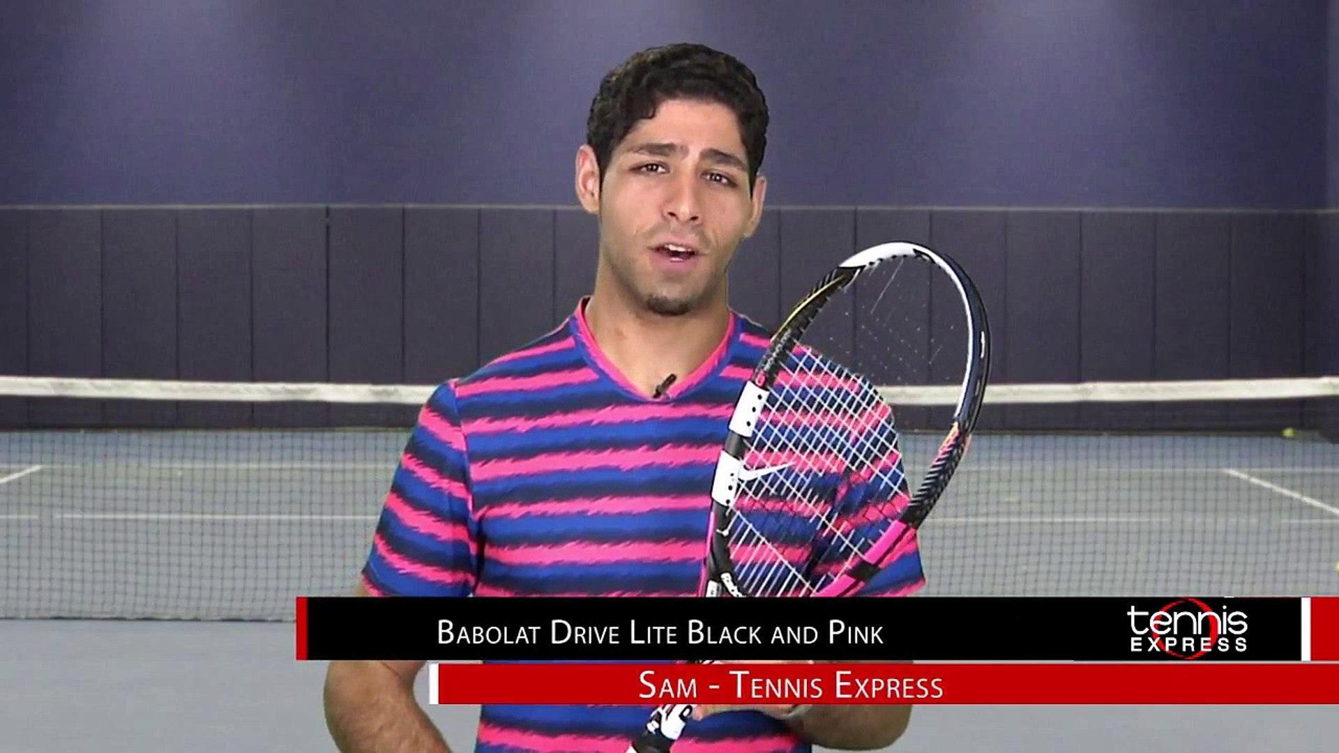Babolat Aeropro Lite Pink Racquet Review | Tennis Express - video  Dailymotion