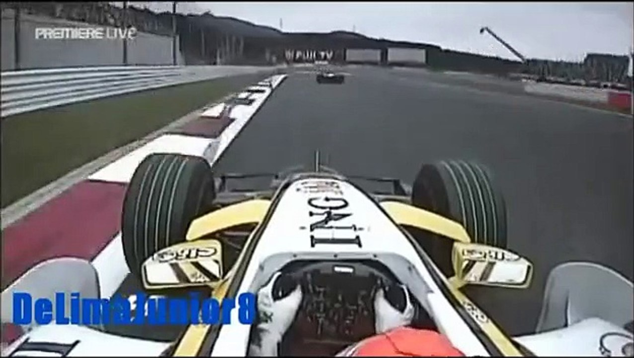 F1 2008 - Japanese GP - Nelsinho Piquet Onboard Lap
